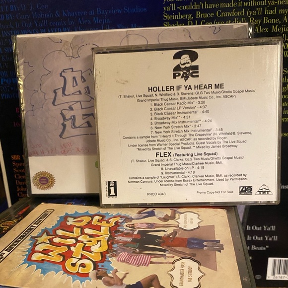 2Pac Holler If Ya Hear Me (CD, Single, Promo)
Media: Very Good Plus - Picture 1 of 5